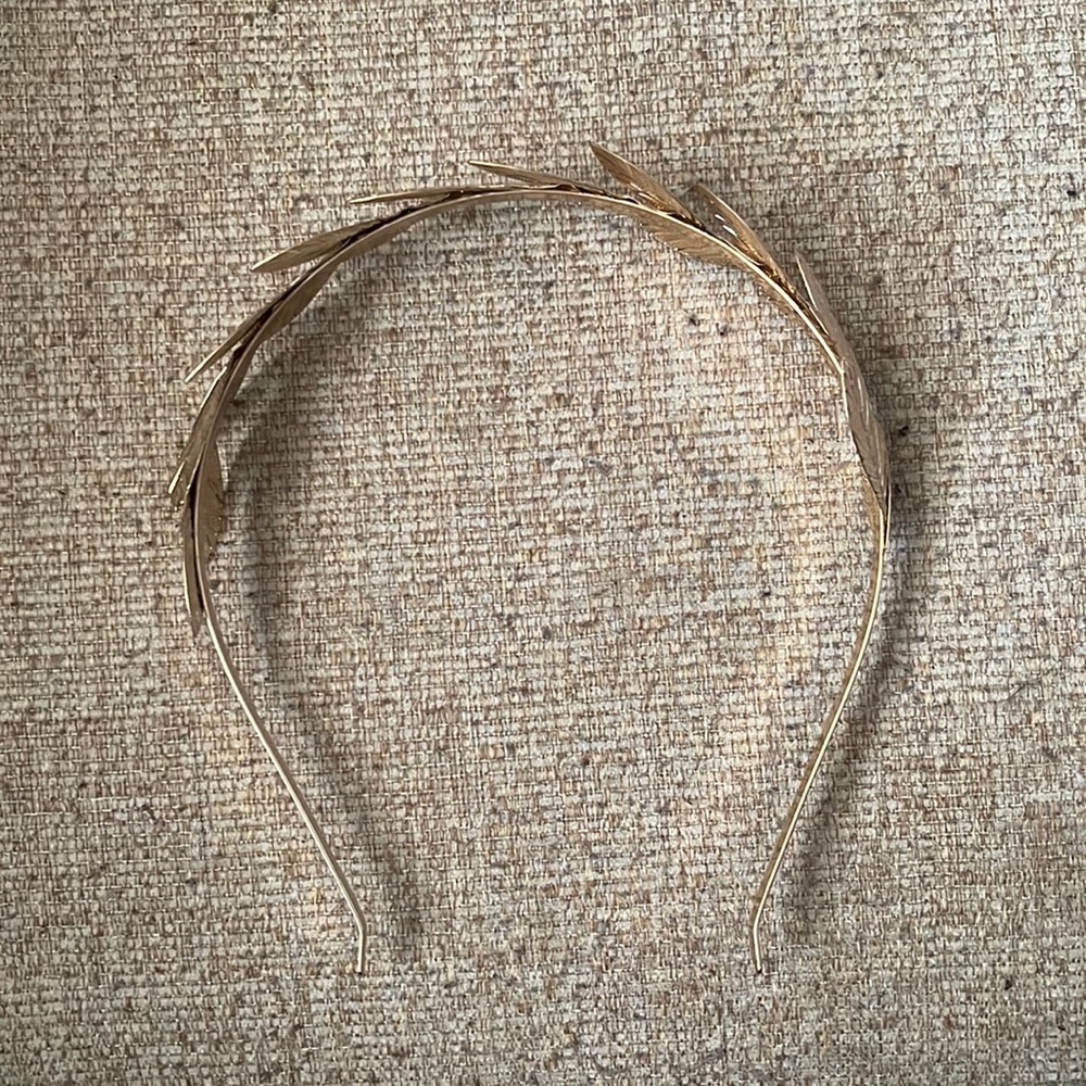Golden Leaf Headband